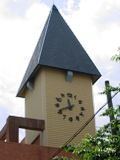 浅草小学校の時計塔。05.05.25.